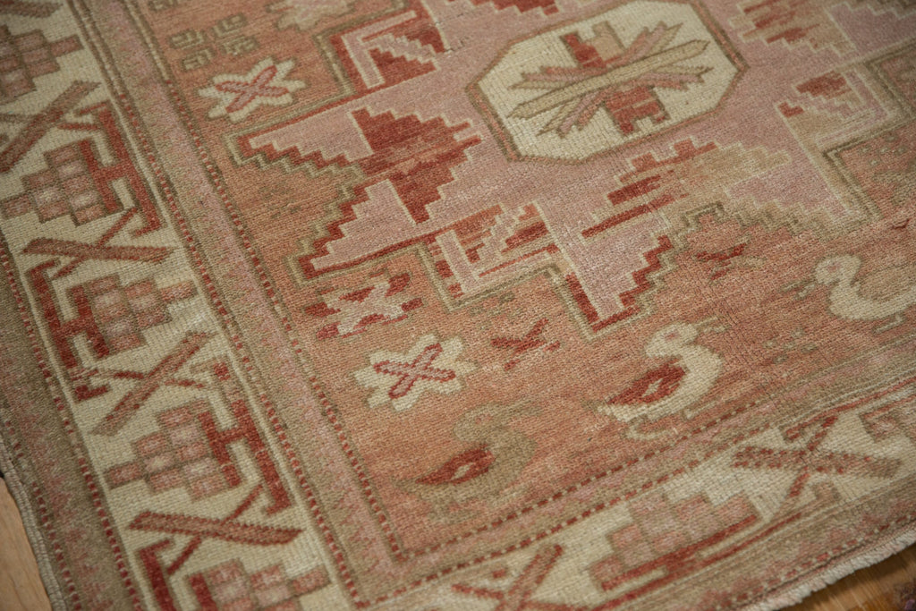 3.5x6.5 Vintage Distressed Anatolian Rug