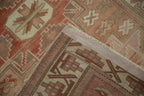 3.5x6.5 Vintage Distressed Anatolian Rug