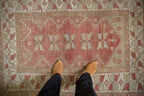 3.5x5.5 Vintage Distressed Melas Rug