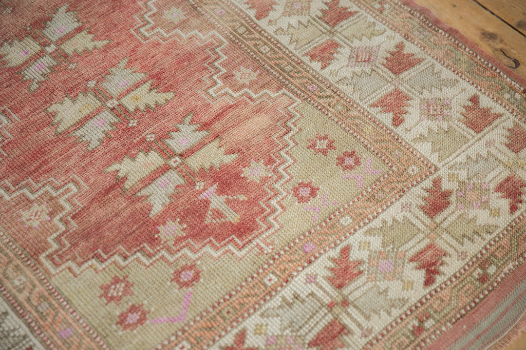 3.5x5.5 Vintage Distressed Melas Rug