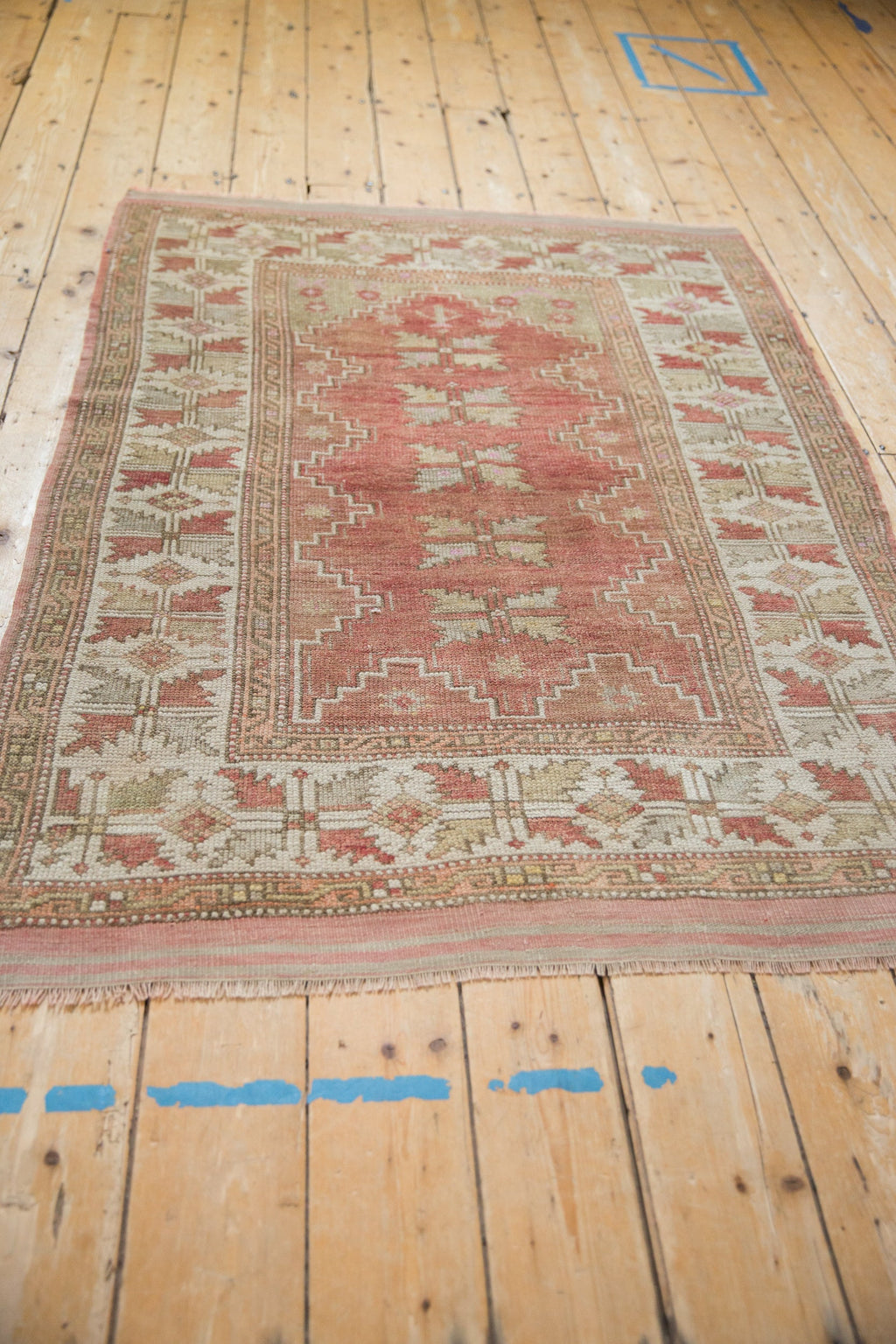 3.5x5.5 Vintage Distressed Melas Rug