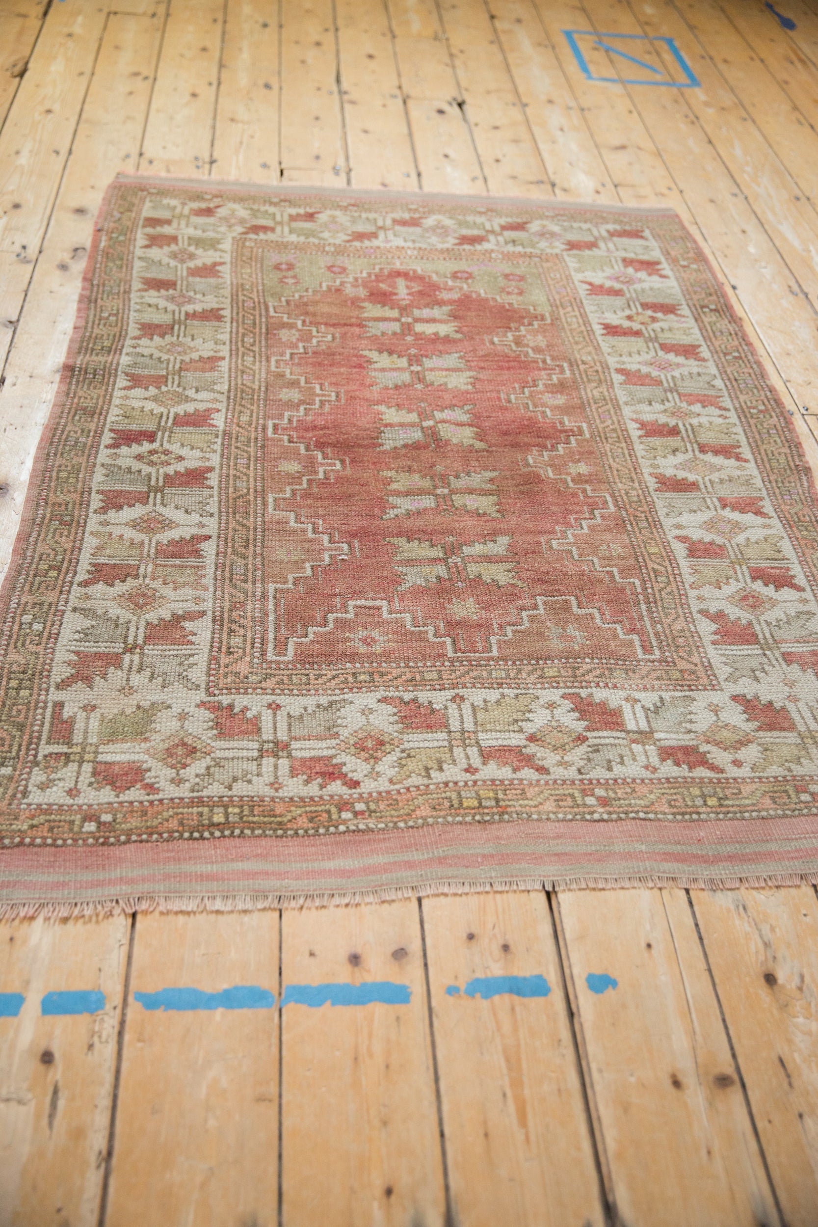 3.5x5.5 Vintage Distressed Melas Rug