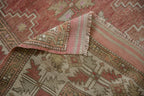3.5x5.5 Vintage Distressed Melas Rug