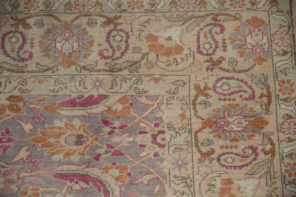 7.5x11 Vintage Distressed Kayseri Carpet