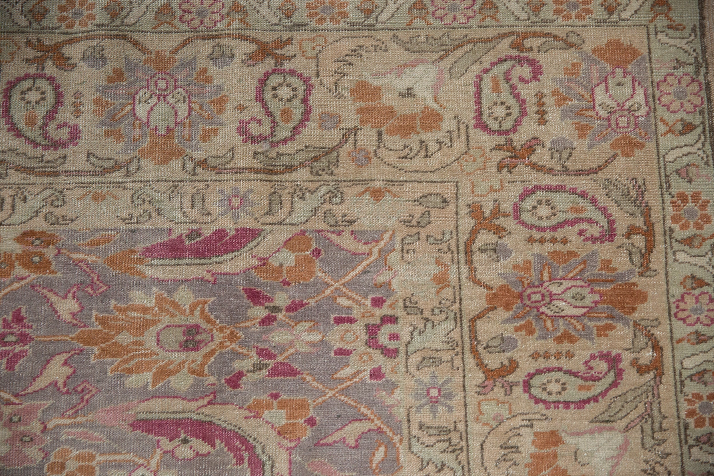7.5x11 Vintage Distressed Kayseri Carpet
