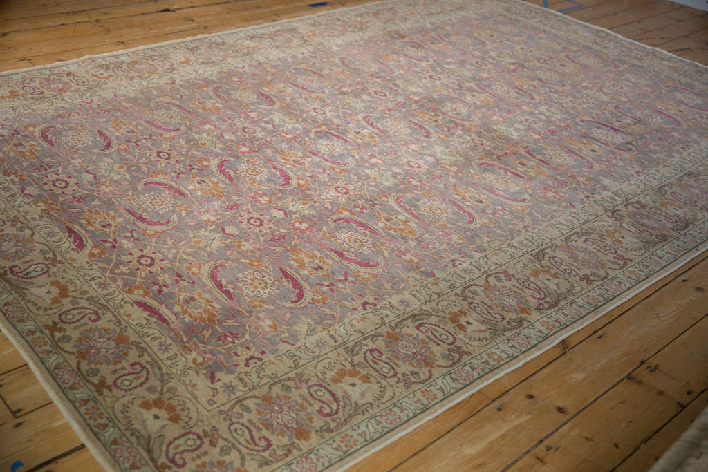 7.5x11 Vintage Distressed Kayseri Carpet