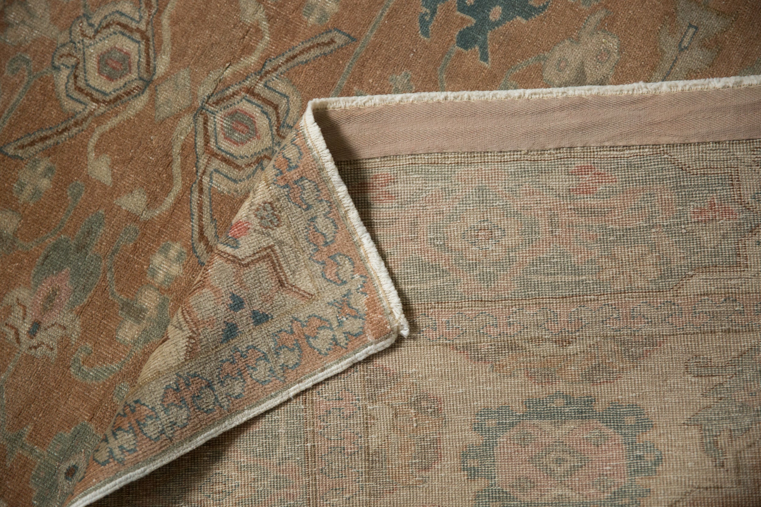 4x5.5 Vintage Distressed Kayseri Rug