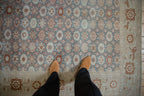 6x8.5 Vintage Sparta Carpet