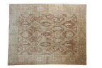 8x10.5 Vintage Distressed Sivas Carpet