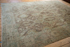 8x10.5 Vintage Distressed Sivas Carpet