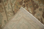8x10.5 Vintage Distressed Sivas Carpet