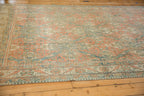 6.5x10 Vintage Distressed Caucasian Carpet