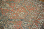 6.5x10 Vintage Distressed Caucasian Carpet