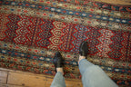 3x9 Antique Karabagh Rug Runner