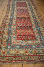 3x9 Antique Karabagh Rug Runner