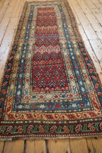 3x9 Antique Karabagh Rug Runner