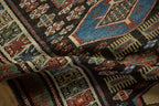 3.5x12.5 Vintage Kurdish Rug Runner