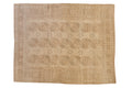 8.5x10.5 Vintage Distressed Ersari Carpet
