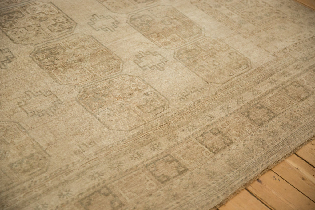 8.5x10.5 Vintage Distressed Ersari Carpet