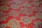 11.5x13.5 Vintage Oushak Carpet