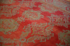 13.5x15 Antique Oushak Square Carpet