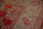 13.5x15 Antique Oushak Square Carpet