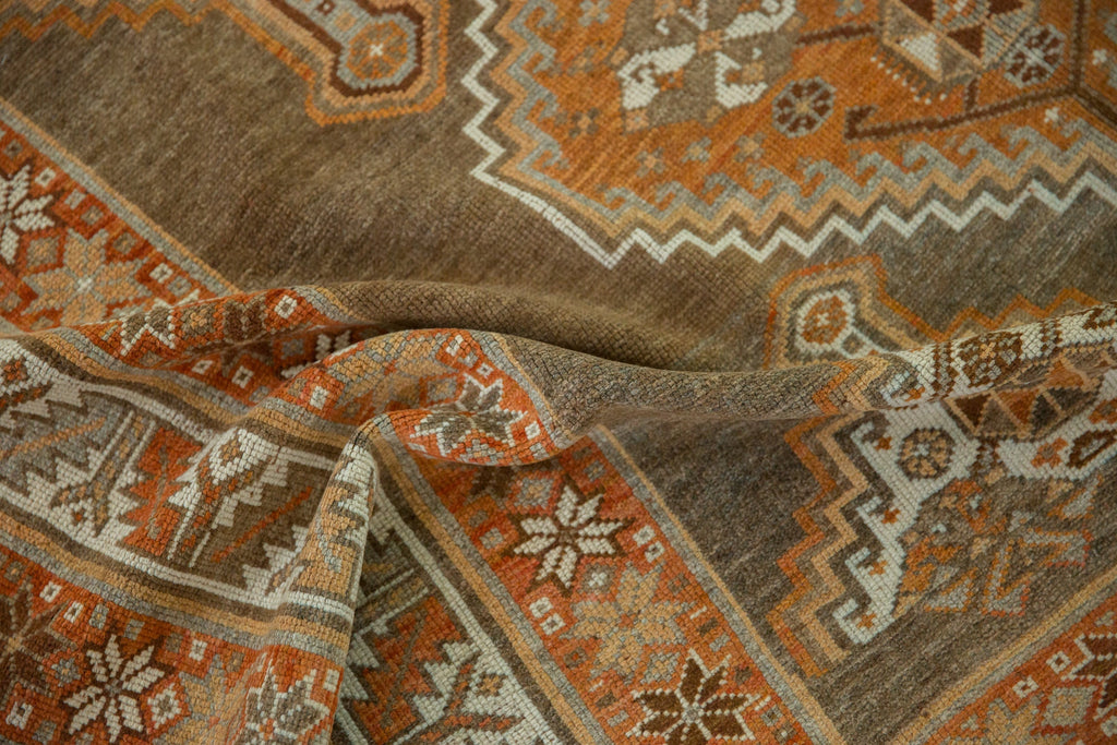4.5x8.5 Vintage Distressed Kurd Rug