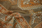 4.5x8.5 Vintage Distressed Kurd Rug