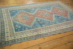 5x6.5 Vintage Distressed Caucasian Rug