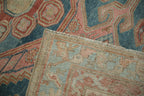 4x6 Vintage Distressed Malayer Rug
