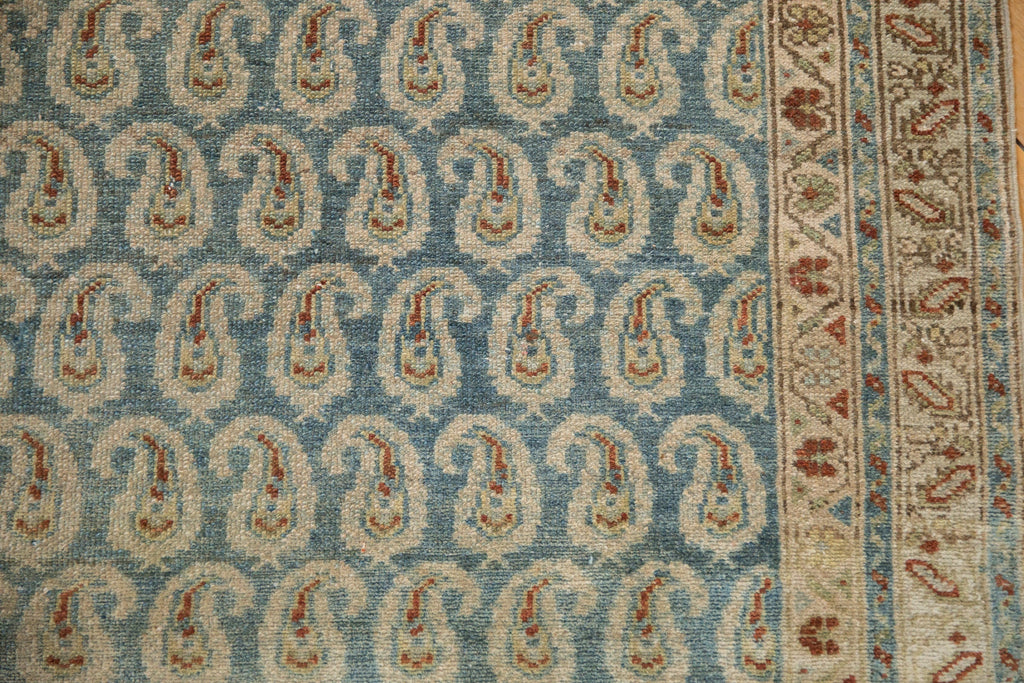 3x16 Vintage Distressed Hamadan Rug Runner