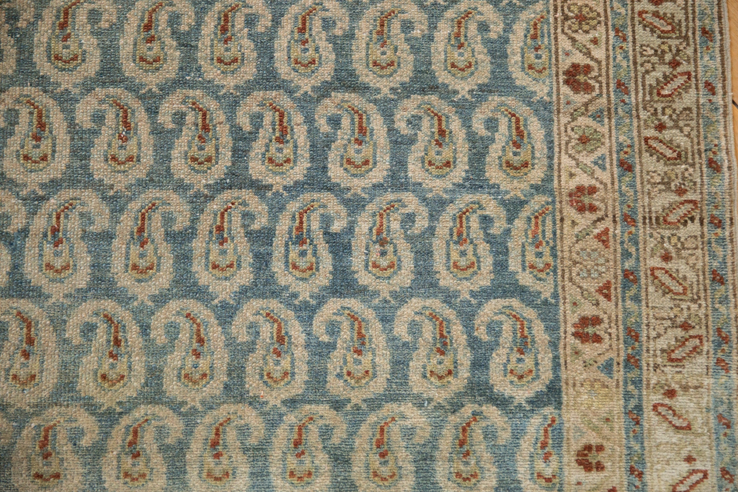 3x16 Vintage Distressed Hamadan Rug Runner