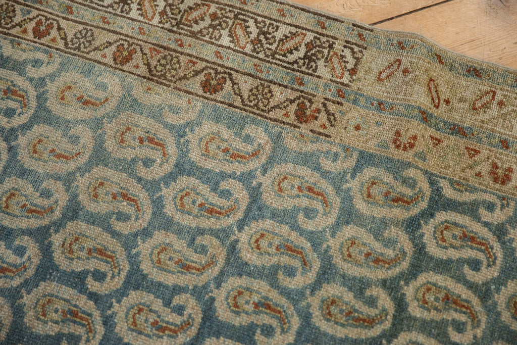 3x16 Vintage Distressed Hamadan Rug Runner
