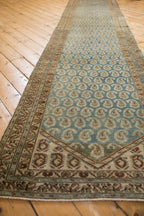 3x16 Vintage Distressed Hamadan Rug Runner