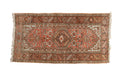 3x5.5 Vintage Distressed Heriz Rug