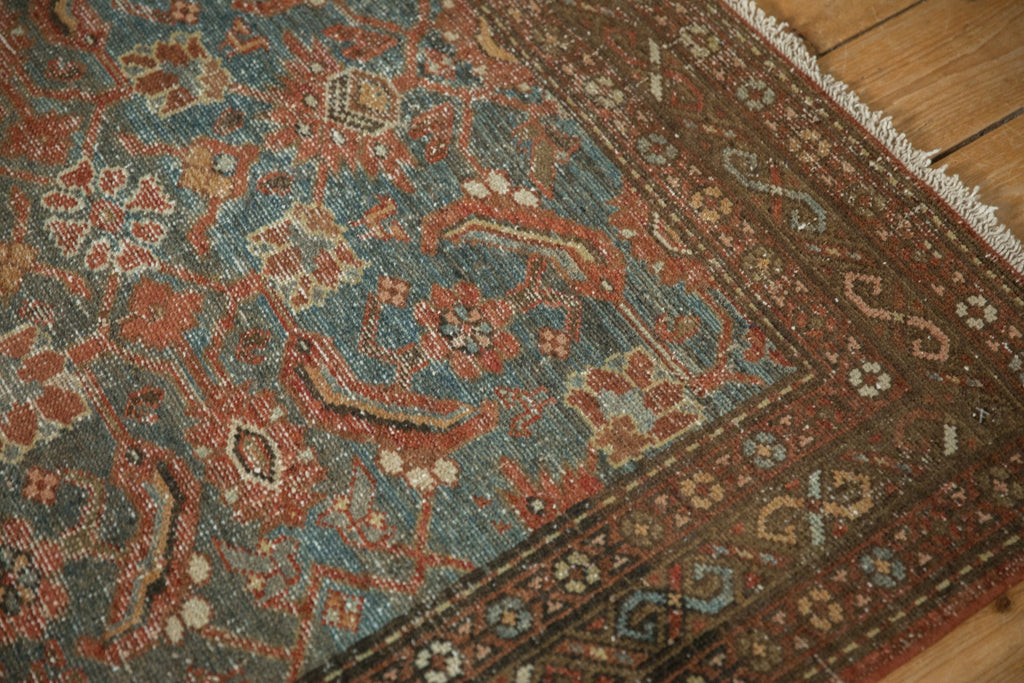 4x6.5 Vintage Distressed Malayer Rug