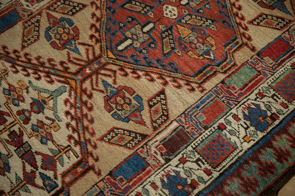 3x15 Vintage Serab Rug Runner