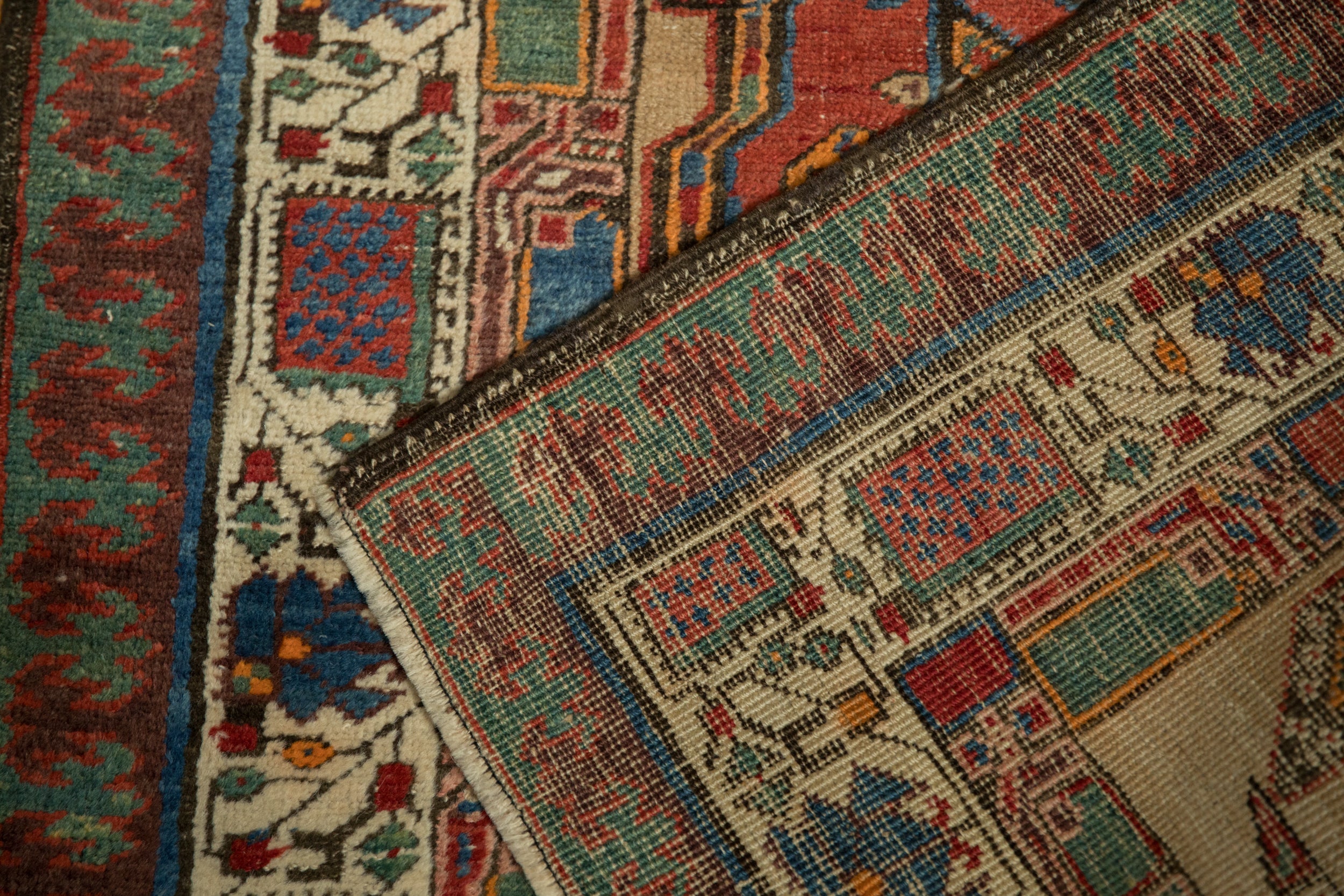 3x15 Vintage Serab Rug Runner