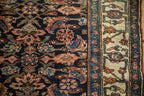 3.5x18 Antique Bijar Rug Runner