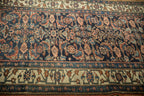 3.5x18 Antique Bijar Rug Runner