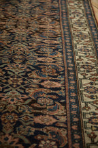 3.5x18 Antique Bijar Rug Runner