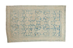 4.5x7 Vintage Distressed Hamadan Rug