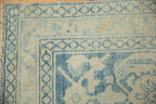 4.5x7 Vintage Distressed Hamadan Rug