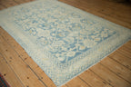 4.5x7 Vintage Distressed Hamadan Rug