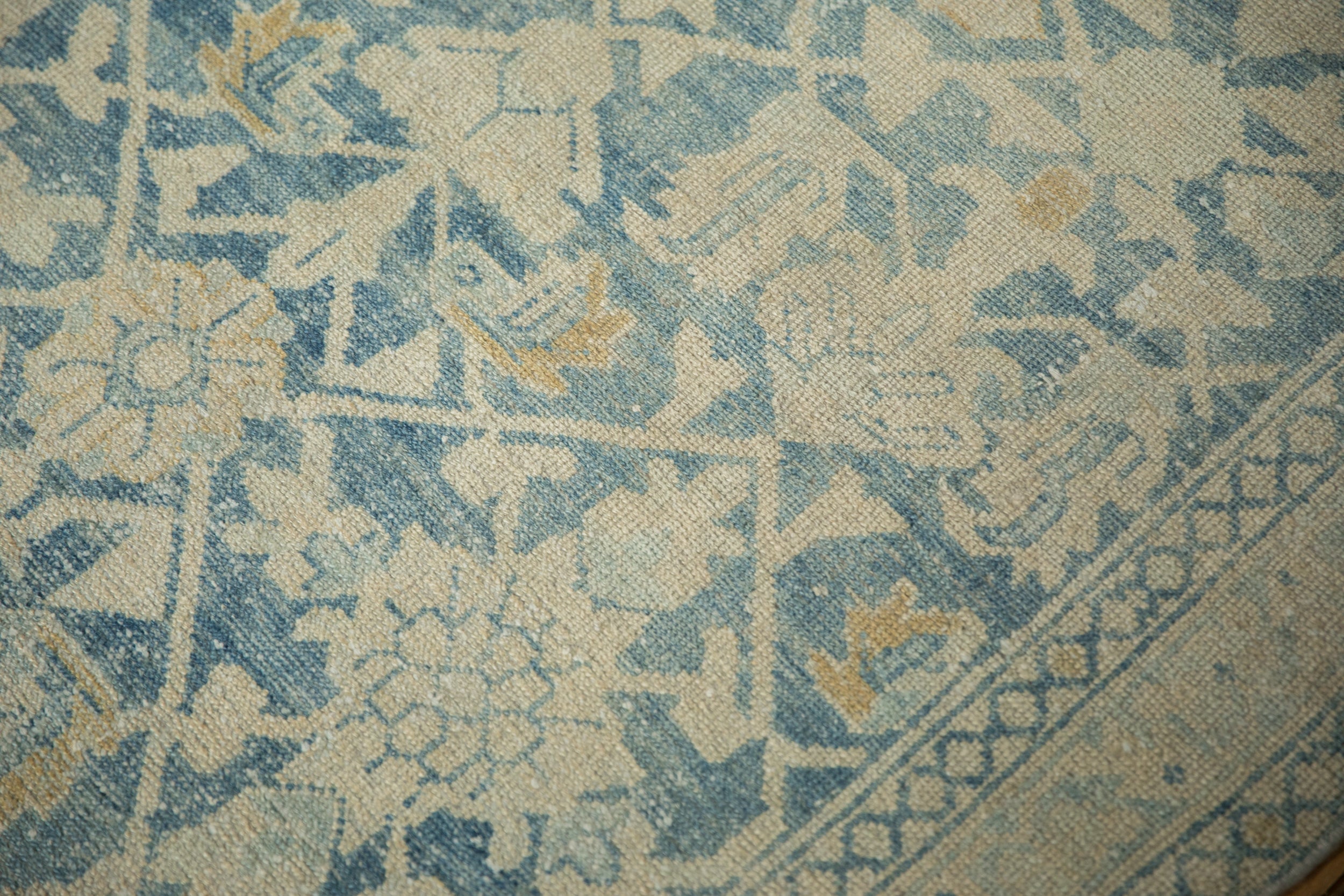 4.5x7 Vintage Distressed Hamadan Rug