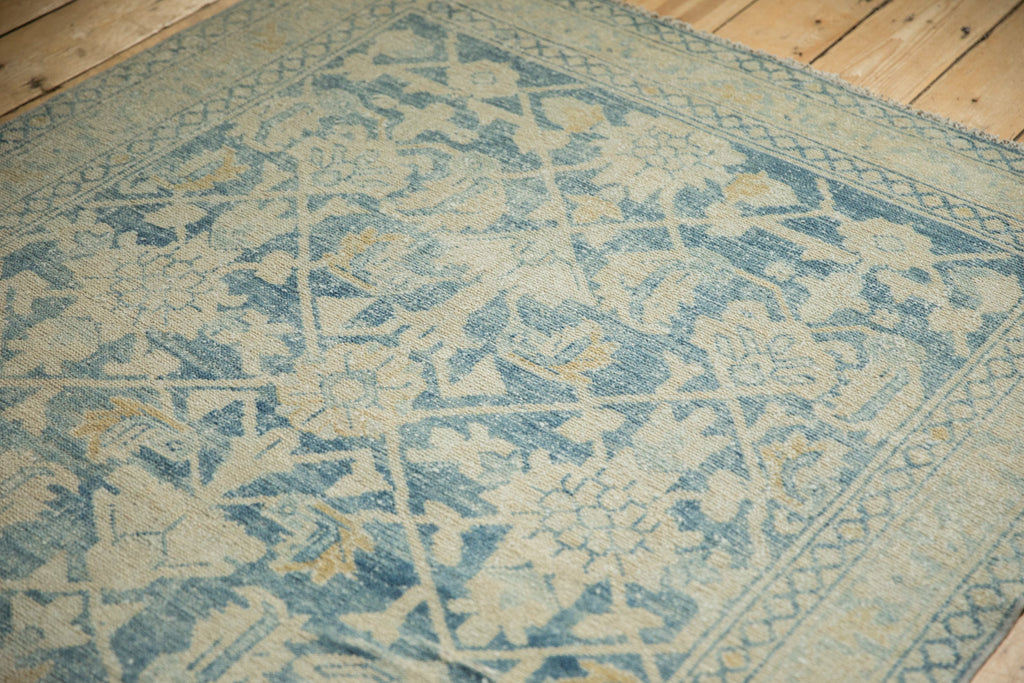 4.5x7 Vintage Distressed Hamadan Rug
