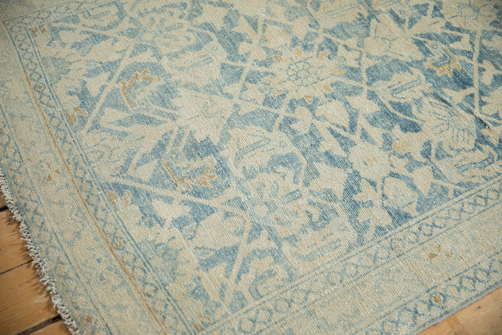 4.5x7 Vintage Distressed Hamadan Rug