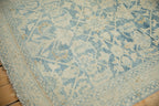 4.5x7 Vintage Distressed Hamadan Rug