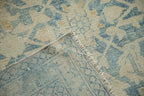 4.5x7 Vintage Distressed Hamadan Rug