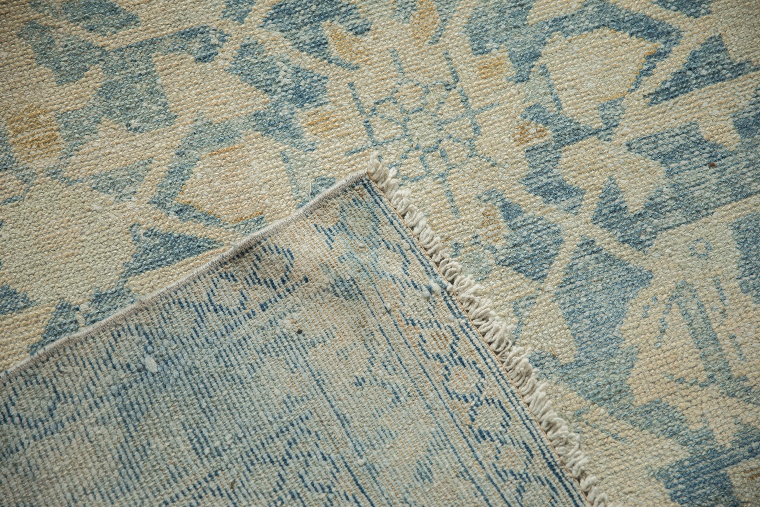 4.5x7 Vintage Distressed Hamadan Rug